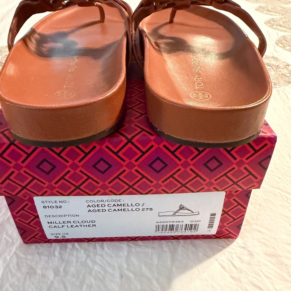 Tory Burch Brown Sandals - Picture 4 of 5